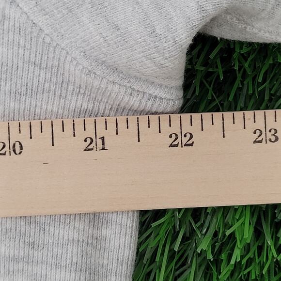 Vintage Champion Reverse Weave Notre-Dame Sweatshirt L/XL 22x27 Heavyweight - Picture 11 of 14